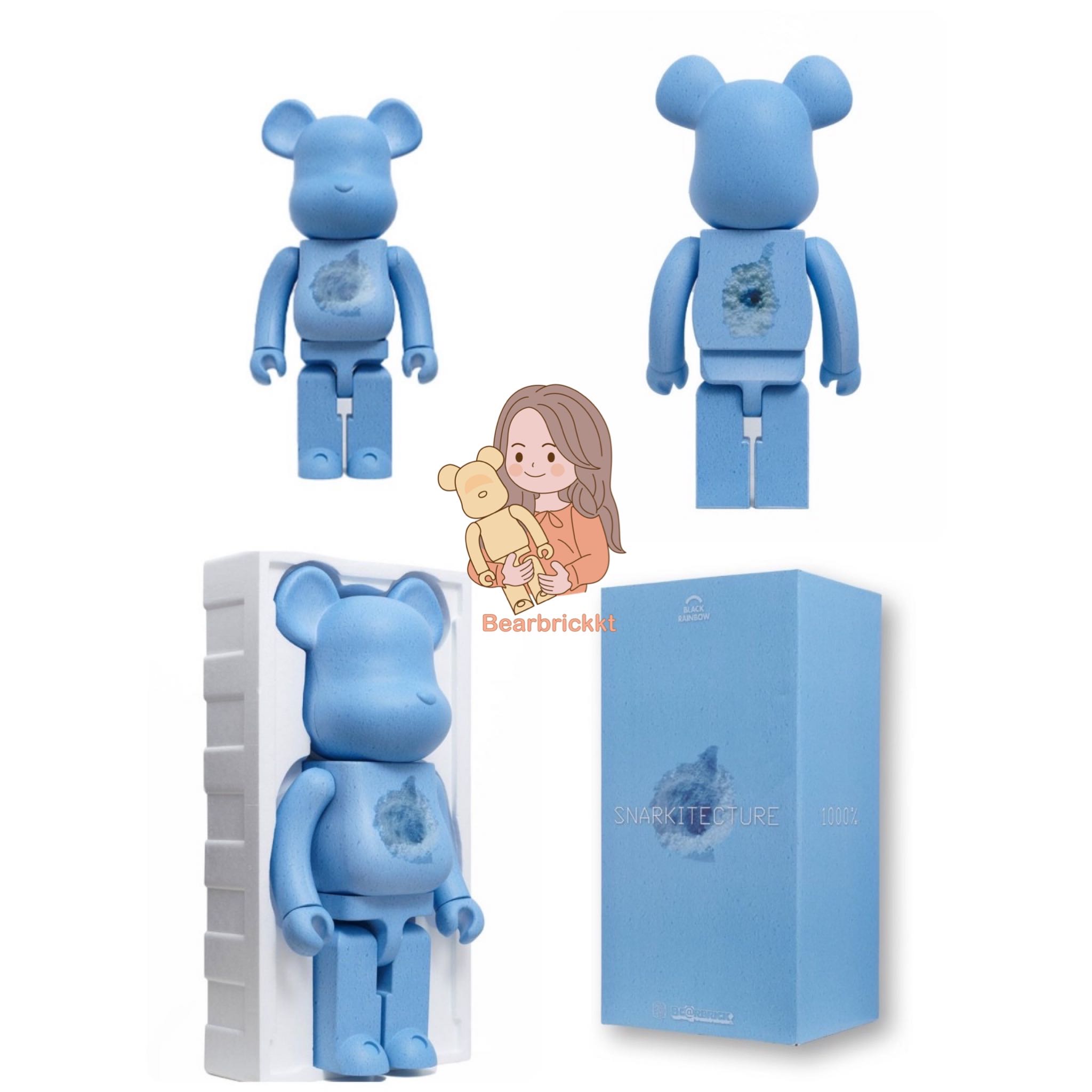 bearbrick Snarkitecture Daniel Arsham X Blackrainbow 1000 bearbrick Snarkitecture Daniel Arsham X Blackrainbow 1000