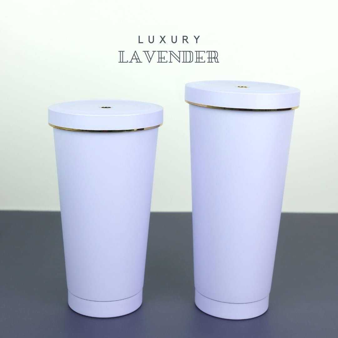 แก้วเก็บ​ความเย็น Luxury Tumbler - สี Lavender 