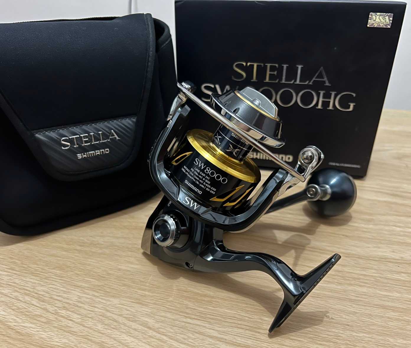 Shimano Stella 8000HG ปี13
