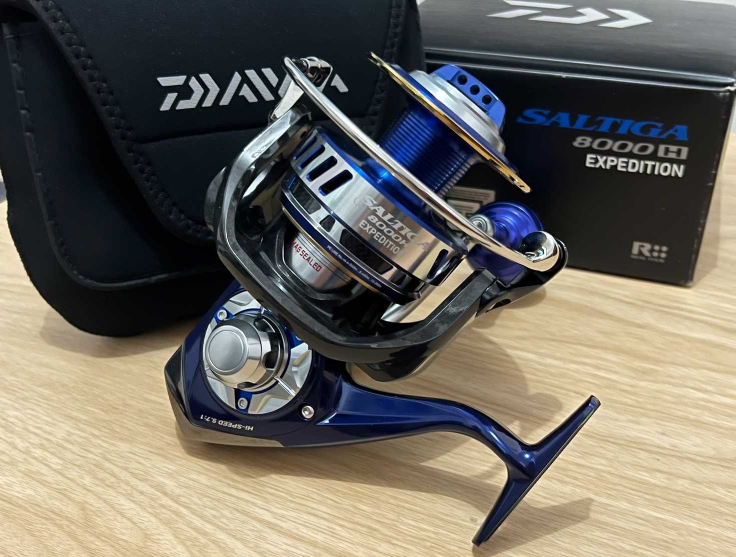 DAIWA SALTIGA 8000Pラインナシ