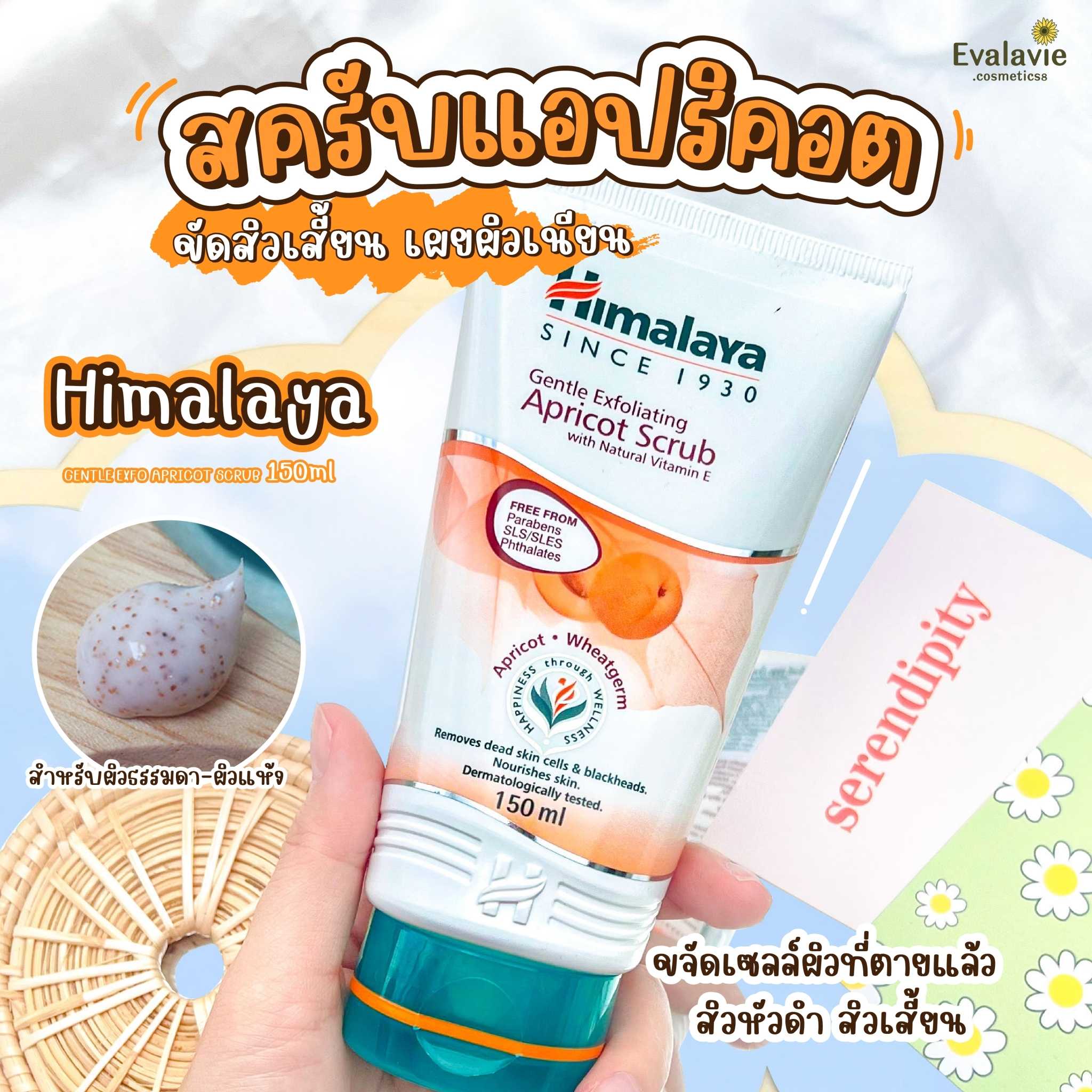 Himalaya	GENTLE EXFO APRICOT SCRUB		150ml
