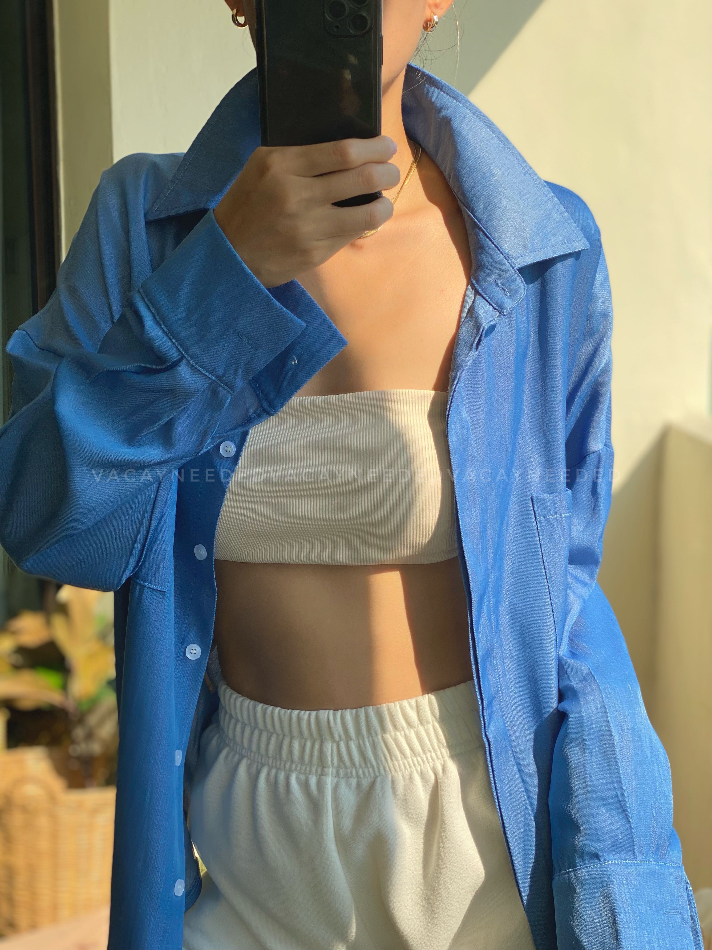 Boyfriend Button Up