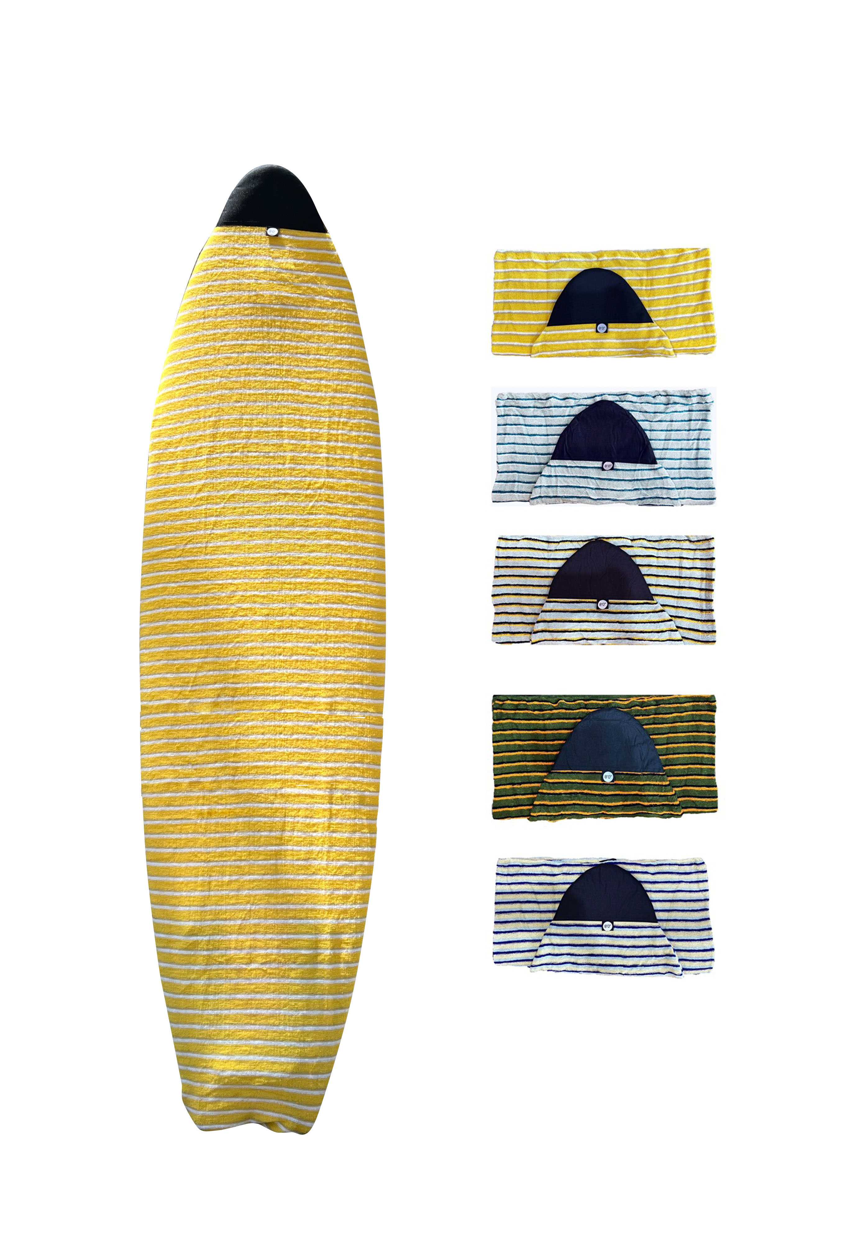 SURFBOARD SOCKS : Mid-length 8