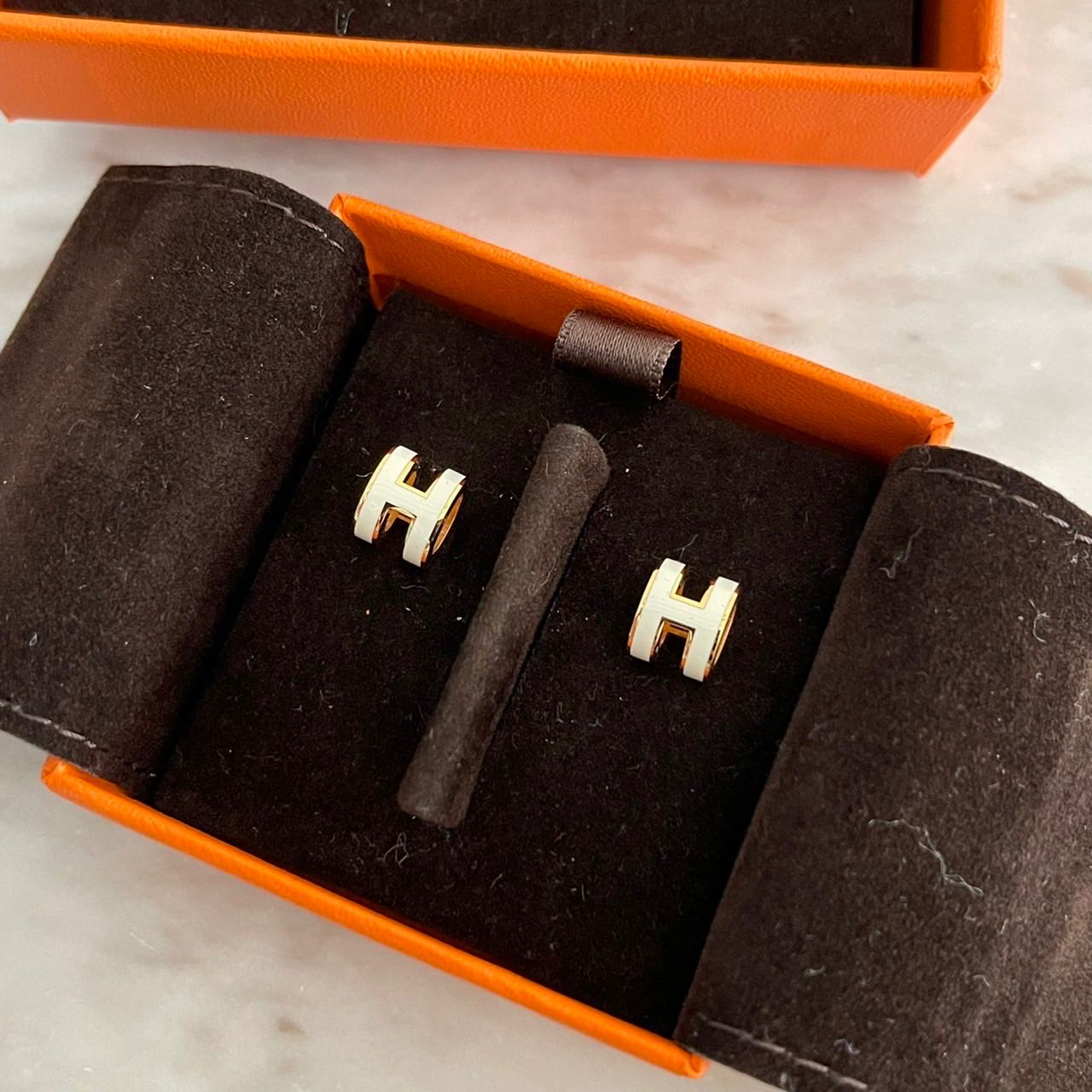 New Hermes earrings