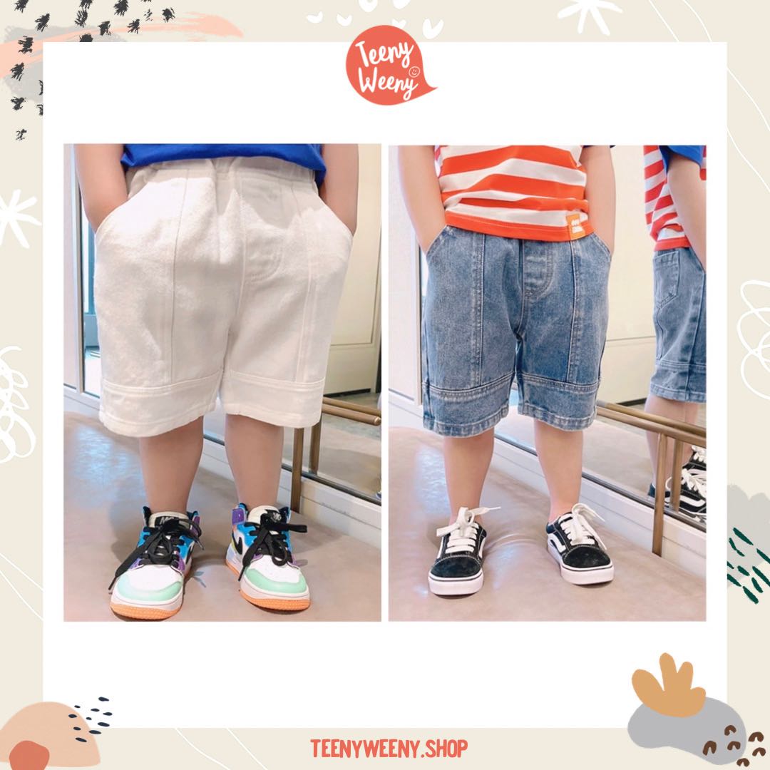 Teenyweeny.shop - กางเกงขาสั้นยีนส์