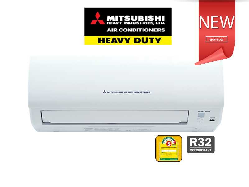 แอร์ มิตซูบิชิ เฮฟวี่ดิวตี้  18000 BTU ใหม่ล่าสุด 2023-2024   ติดตั้งฟรี