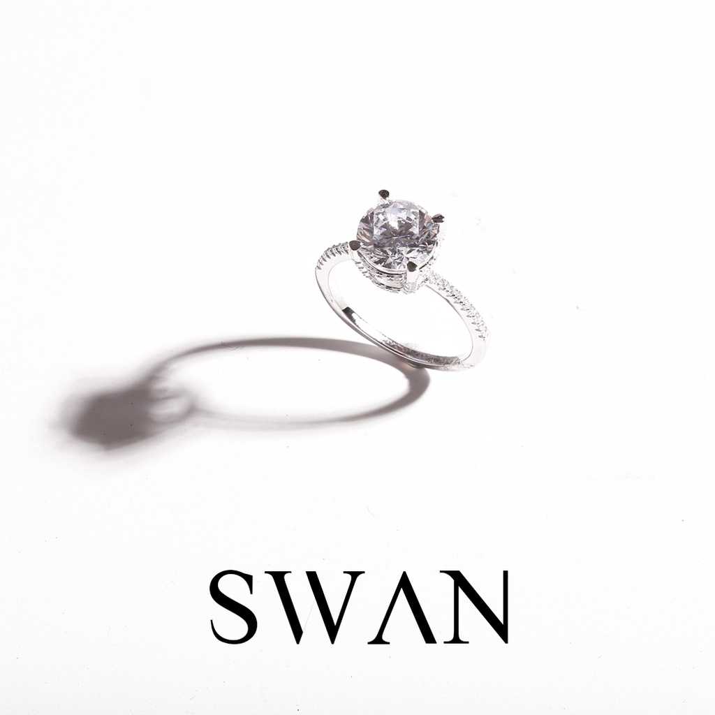 Solitaire Round Ring