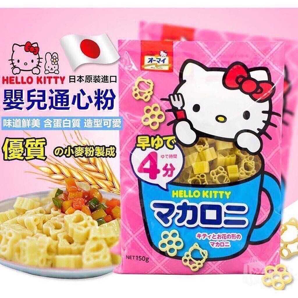 HELLO KITTY มักกะโรนีคิตตี้และดอกไม้