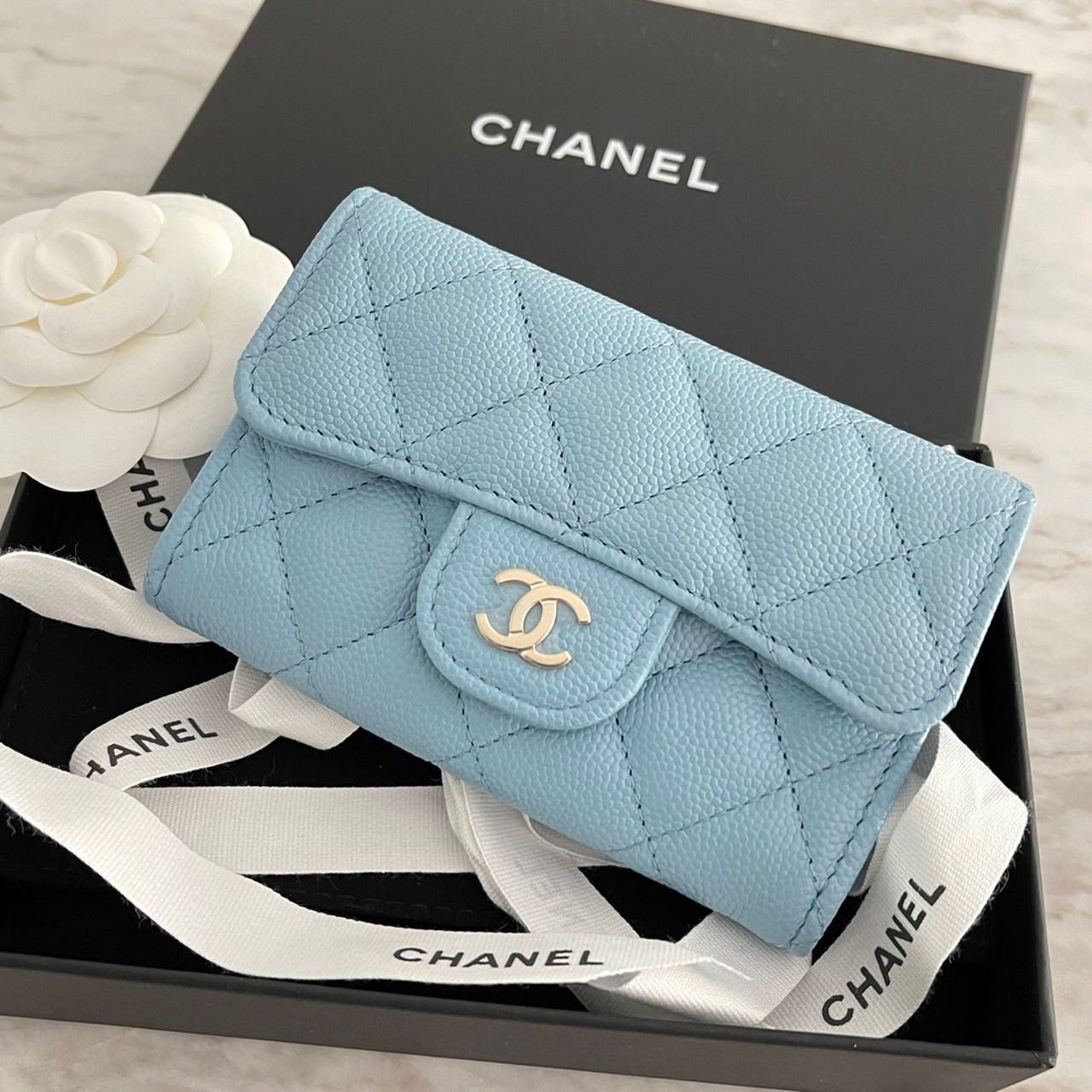 New Chanel Card Holder Holo 31