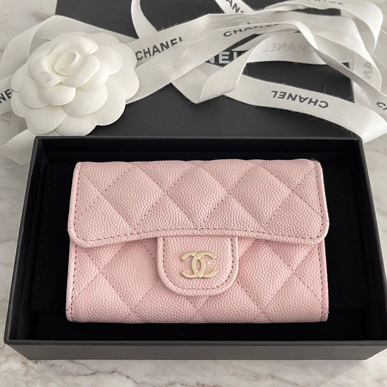 New Chanel Card Holder Holo 31