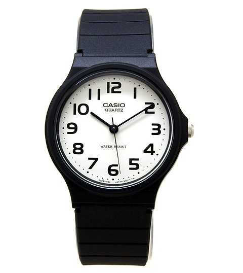 CASIO นาฬิกาคาสิโอ พร้อมส่ง นาฬิกาข้อมือ นาฬิกาของแท้ ประกันศูนย์ CMG 1 ปี รุ่น MQ-24-7B2