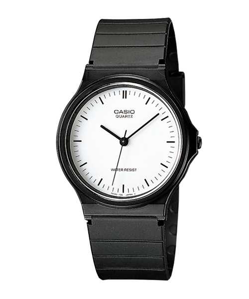 CASIO นาฬิกาคาสิโอ พร้อมส่ง นาฬิกาข้อมือ นาฬิกาของแท้ ประกันศูนย์ CMG 1 ปี รุ่น MQ-24-7E