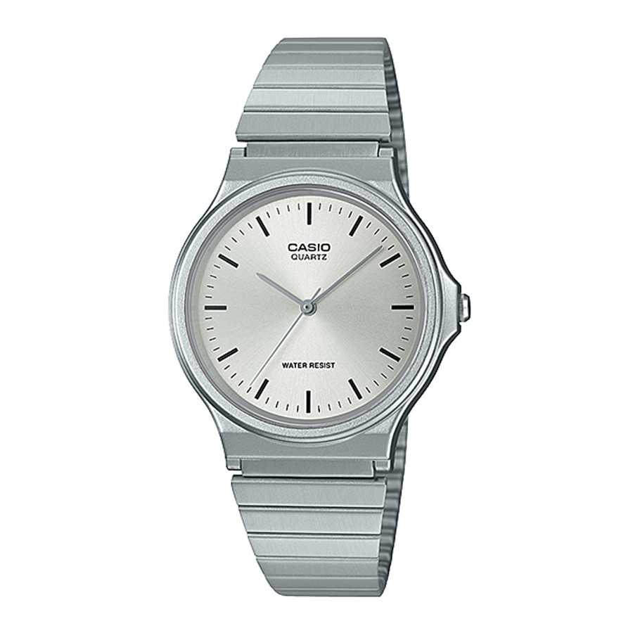 CASIO นาฬิกาคาสิโอ พร้อมส่ง นาฬิกาข้อมือ นาฬิกาของแท้ ประกันศูนย์ CMG 1 ปี รุ่น MQ-24D-7E