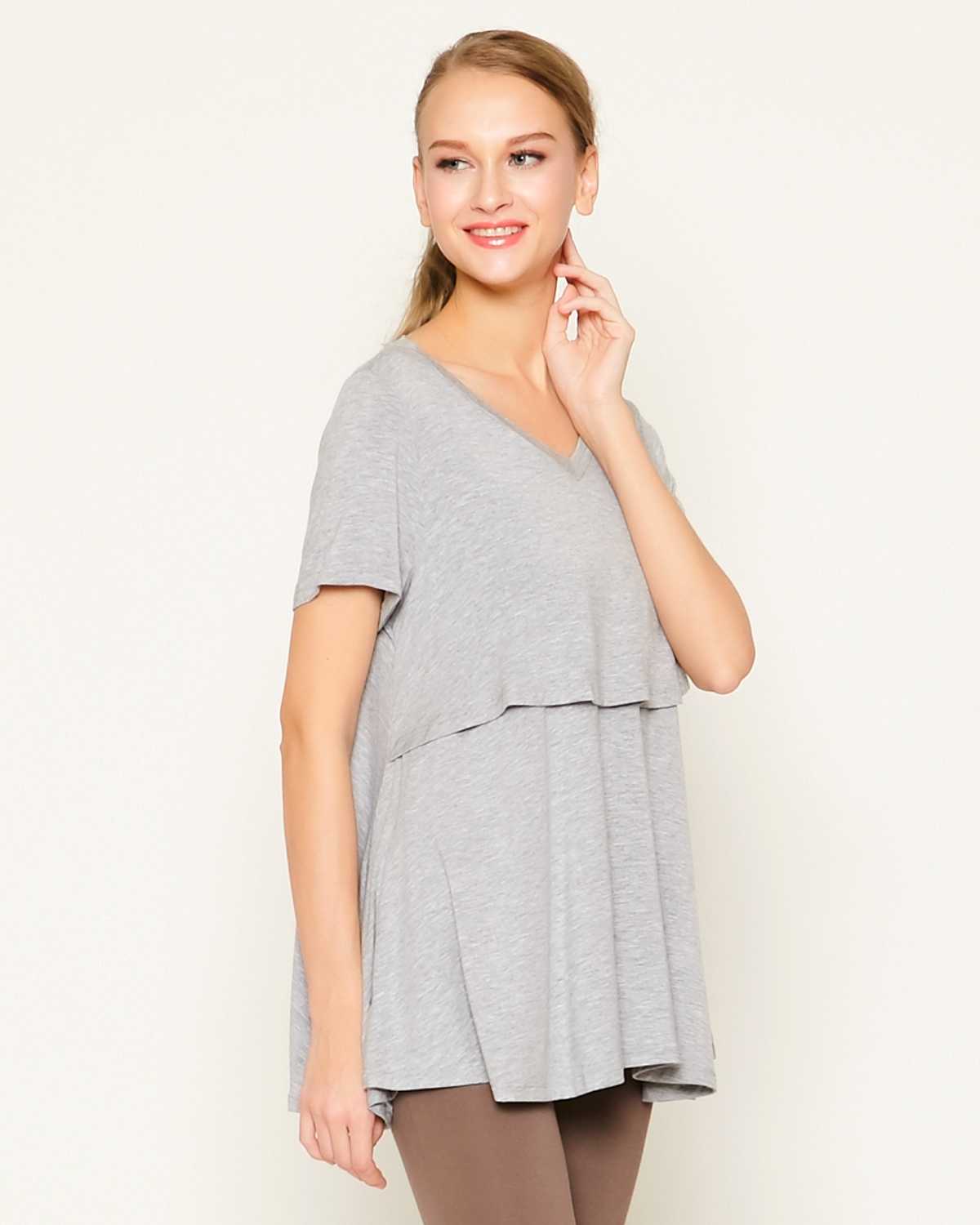 เสื้อให้นม Freesia