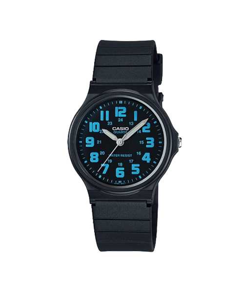 CASIO นาฬิกาคาสิโอ พร้อมส่ง นาฬิกาข้อมือ นาฬิกาของแท้ ประกันศูนย์ CMG 1 ปี รุ่น MQ-71-2B