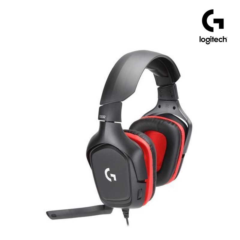 LOGITECH G331 GAMING HEADSET (2.1) 2 Year (Black)