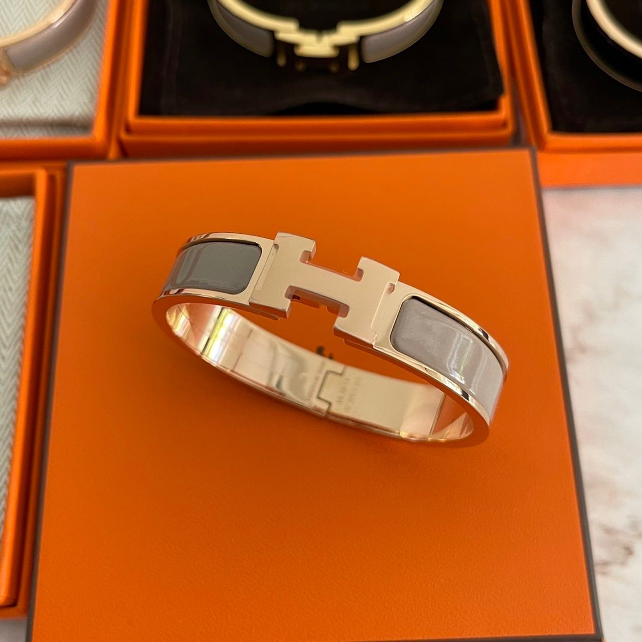 New Hermes Clic Clac bracelet