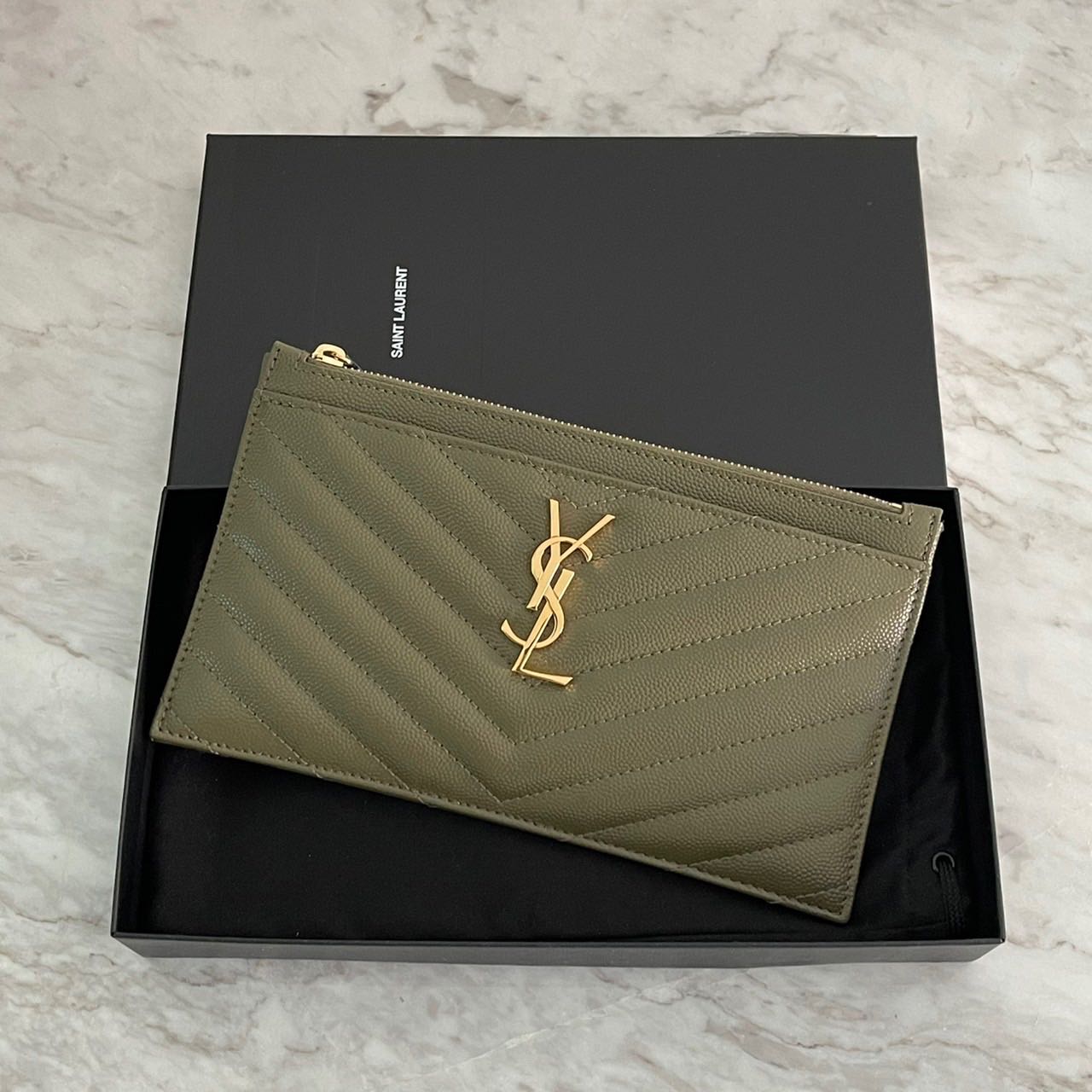 New Ysl Pouch wallet All in one