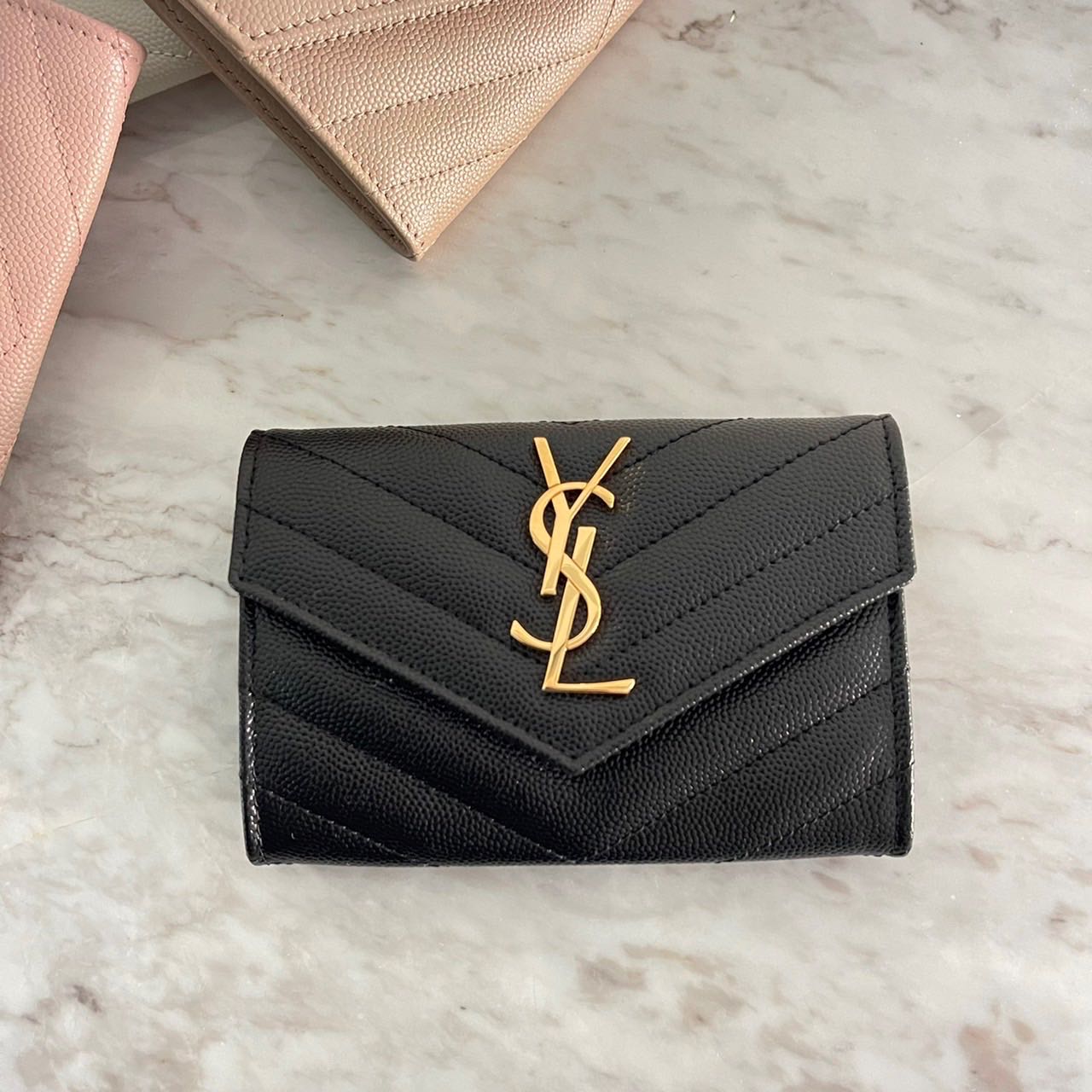 New Ysl Card Holder 2022