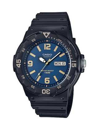 CASIO นาฬิกาคาสิโอ พร้อมส่ง นาฬิกาข้อมือ นาฬิกาของแท้ ประกันศูนย์ CMG 1 ปี รุ่น MRW-200H-2B3
