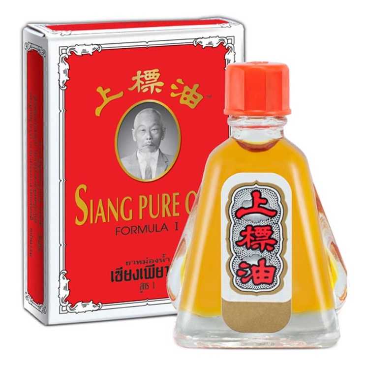 ยาหม่องน้ำเซียงเพียวอิ๊ว สุตร1 7CC  สีแดง