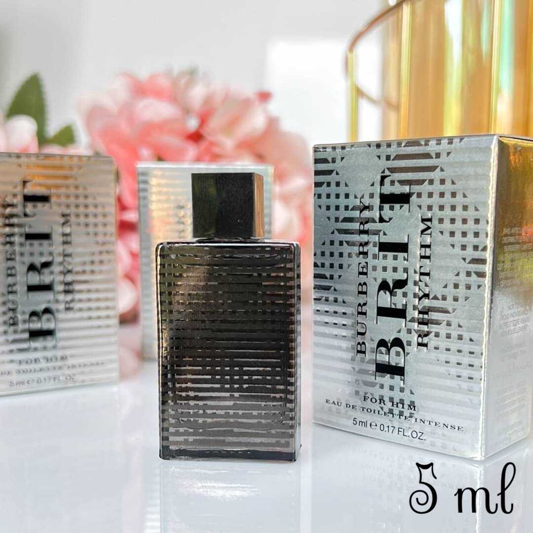 BURBERRY Brit Rhythm for Him EDT น้ำหอมแท้ขนาดทดลอง 5 ml หัวแต้ม