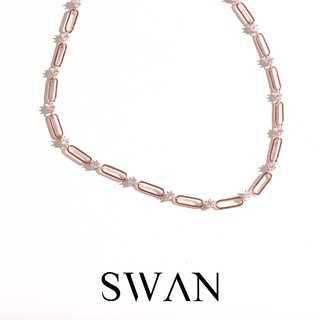 Small Chain Stone Necklace