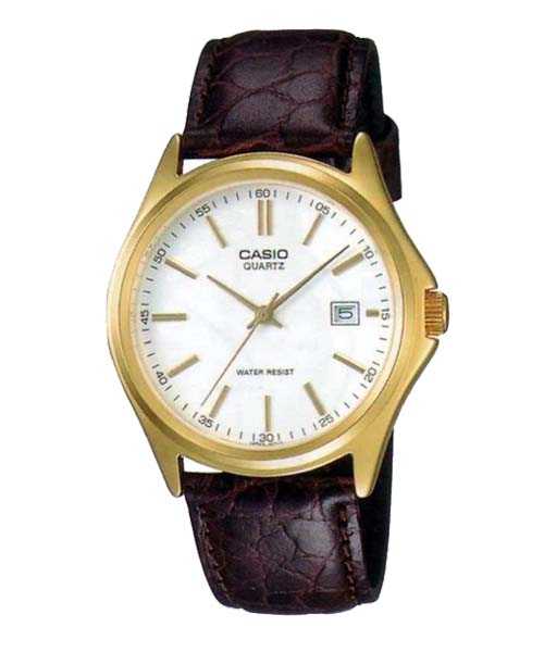 CASIO นาฬิกาคาสิโอ พร้อมส่ง นาฬิกาข้อมือ นาฬิกาของแท้ ประกันศูนย์ CMG 1 ปี รุ่น MTP-1183Q-7A