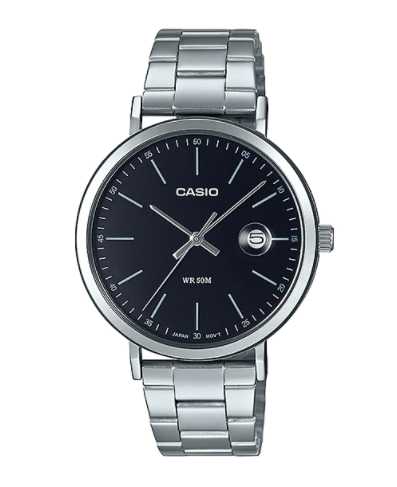 CASIO นาฬิกาคาสิโอ พร้อมส่ง นาฬิกาข้อมือ นาฬิกาของแท้ ประกันศูนย์ CMG 1 ปี รุ่น MTP-E175D-1E