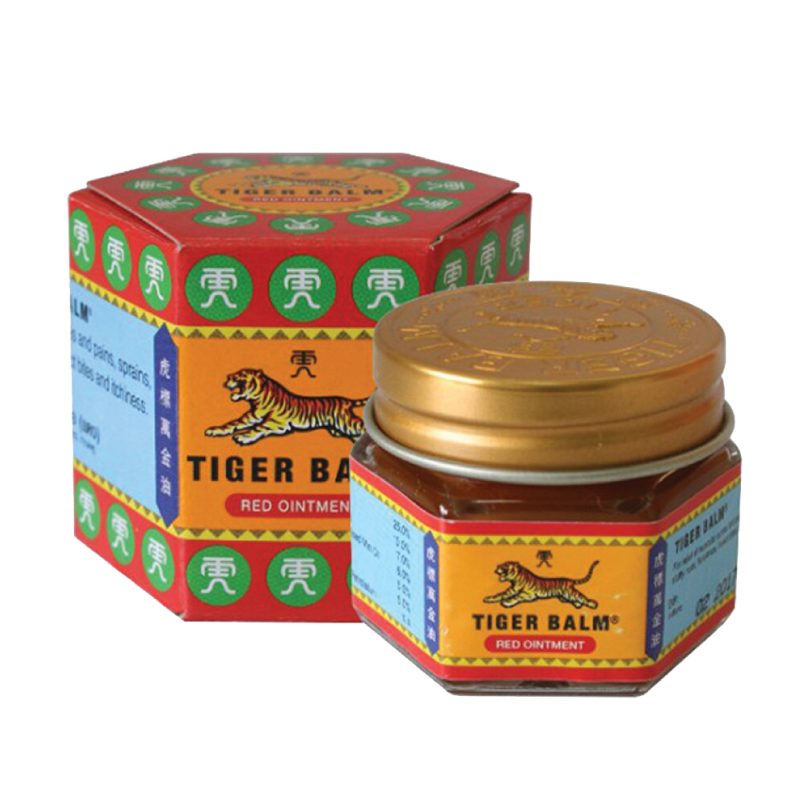 ยาหม่องตราเสือ TIGER BALM RED-OINTMENT 19.4G