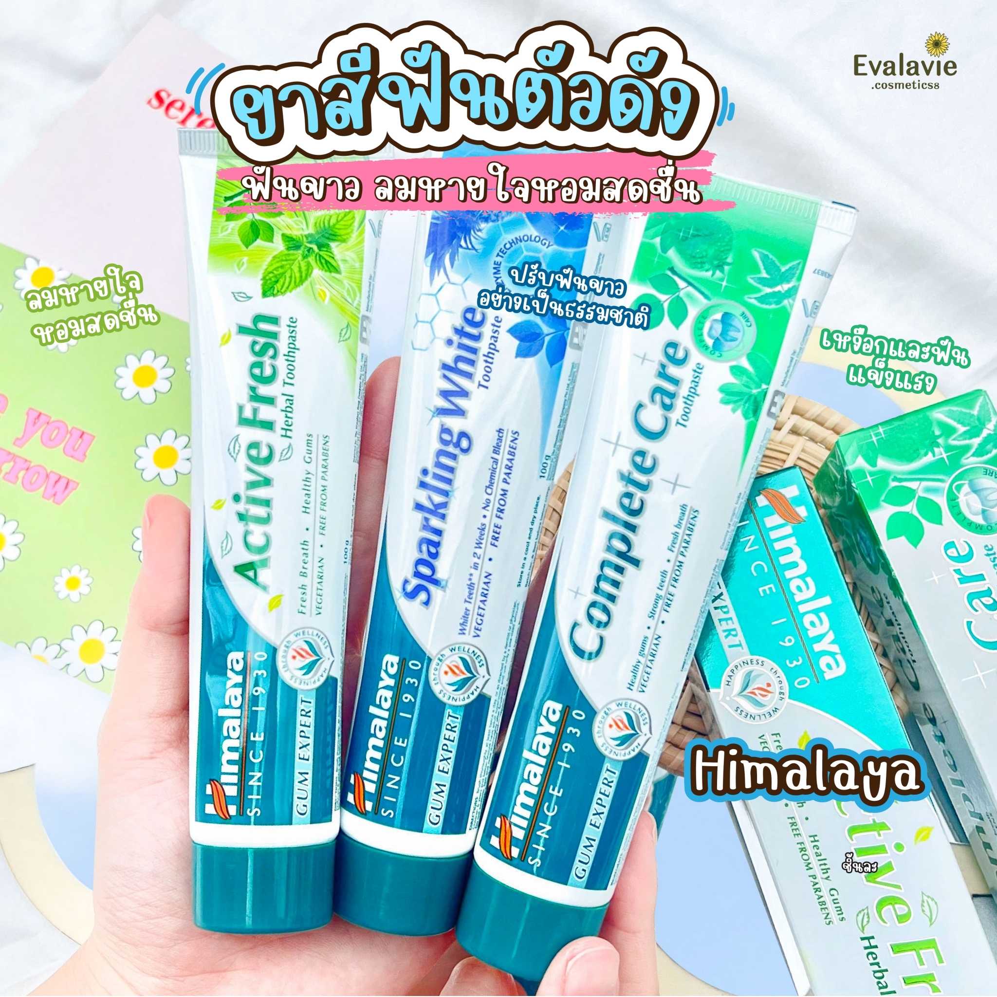 Himalaya TOOTHPASTE 100g