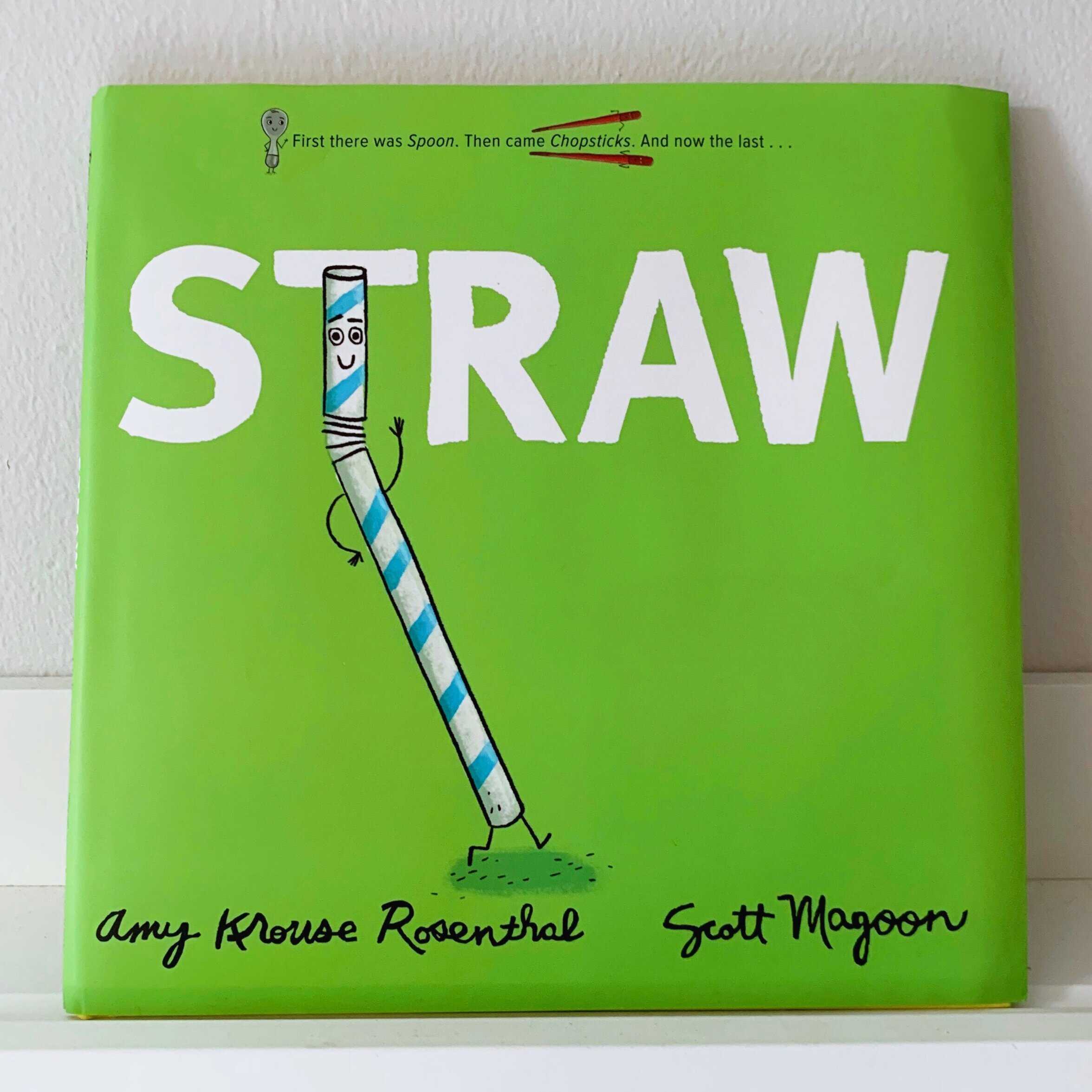 Straw (spoon series#3)/เข้ามิถุนายน