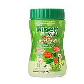 Fiber Mate Kiddy ใยอาหารพรีไบโอติกธรรมชาติ Fibermate ไฟเบอร์เมท สำหรับเด็กท้องผูก 60G