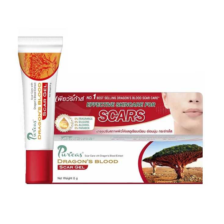 PURICAS DRAGON S BLOOD SCAR GEL 8G