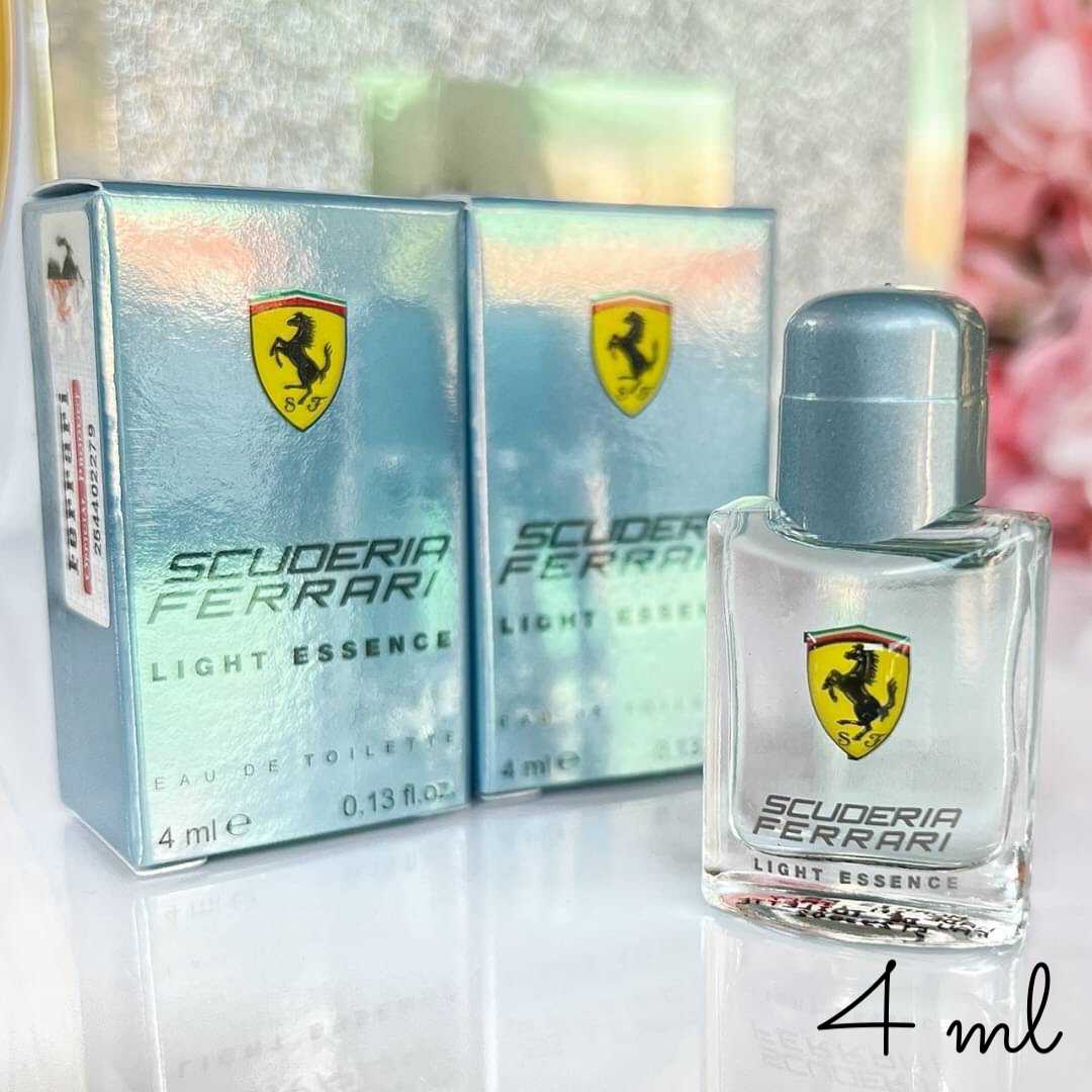 FERRARI Light Essence EDT น้ำหอมแท้ขนาดทดลอง 4 ml หัวแต้ม