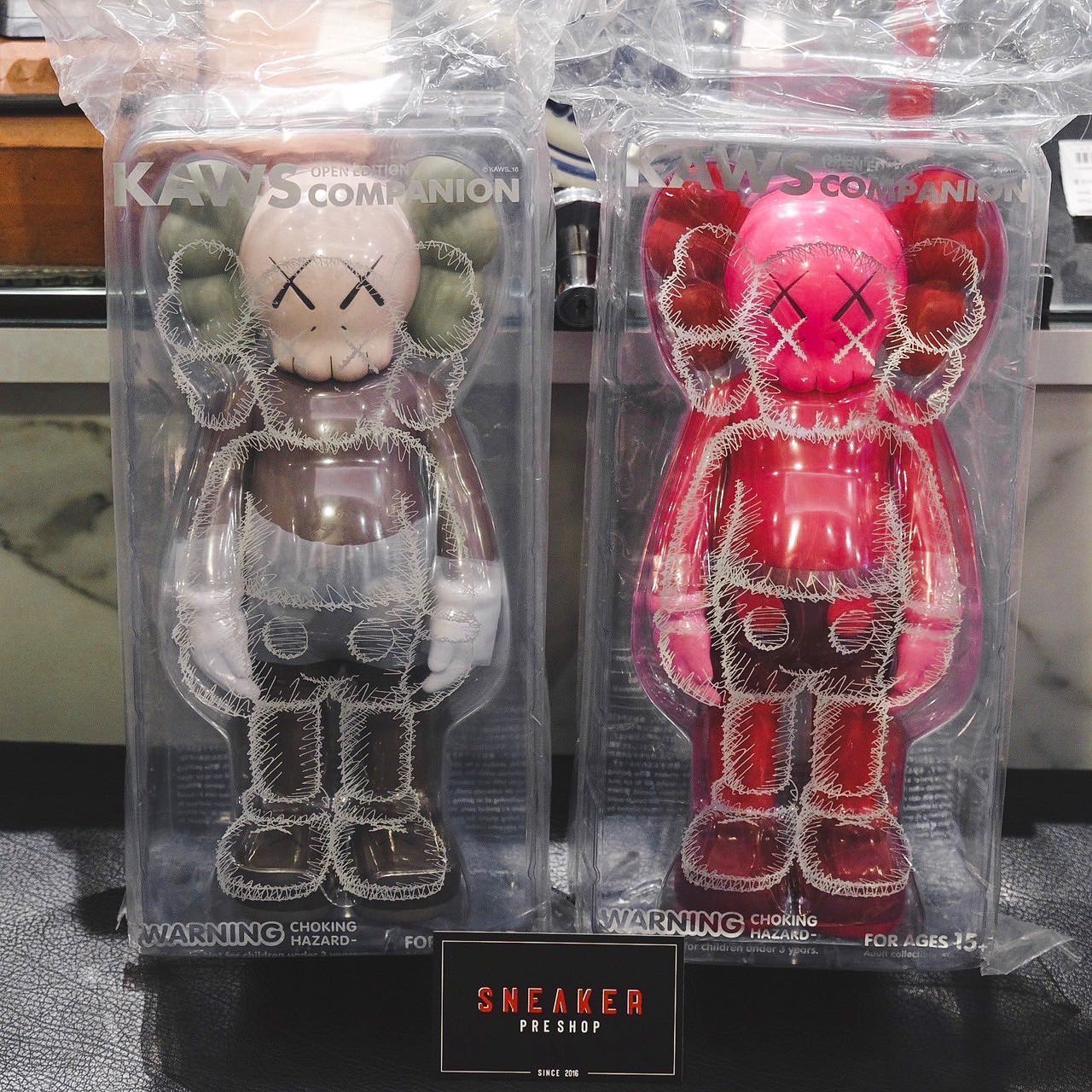 Kaws Companion Open Edition Figure 
