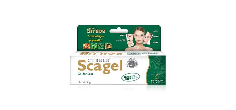 Scagel สกาเจล Cybele Scagel Gel for scar 9 G/19 G เจลสำหรับดูแลรอยแอผลเป็น