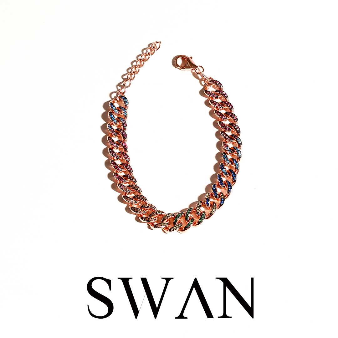 Color Chain Bracelet