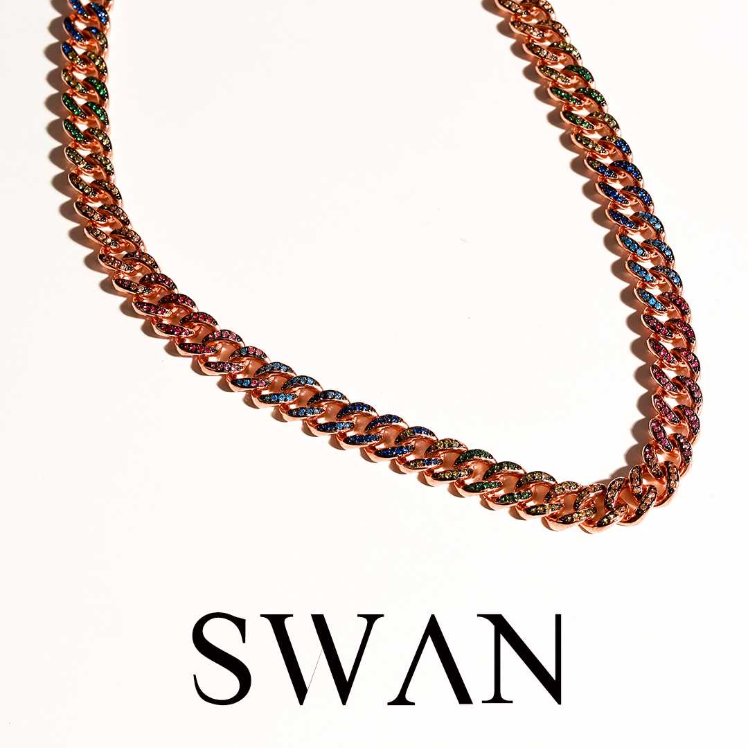 Color Chain Necklace