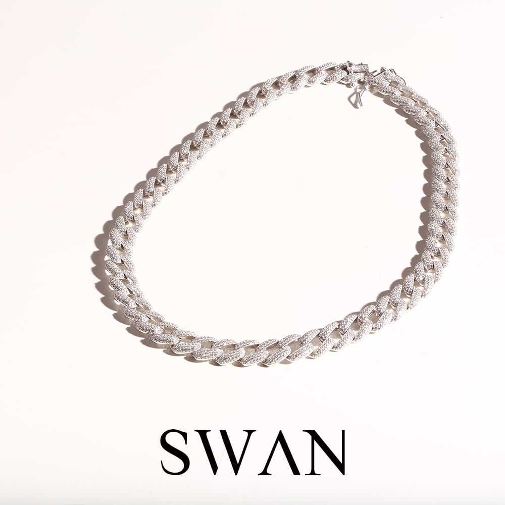 Chain Pave Small Necklace