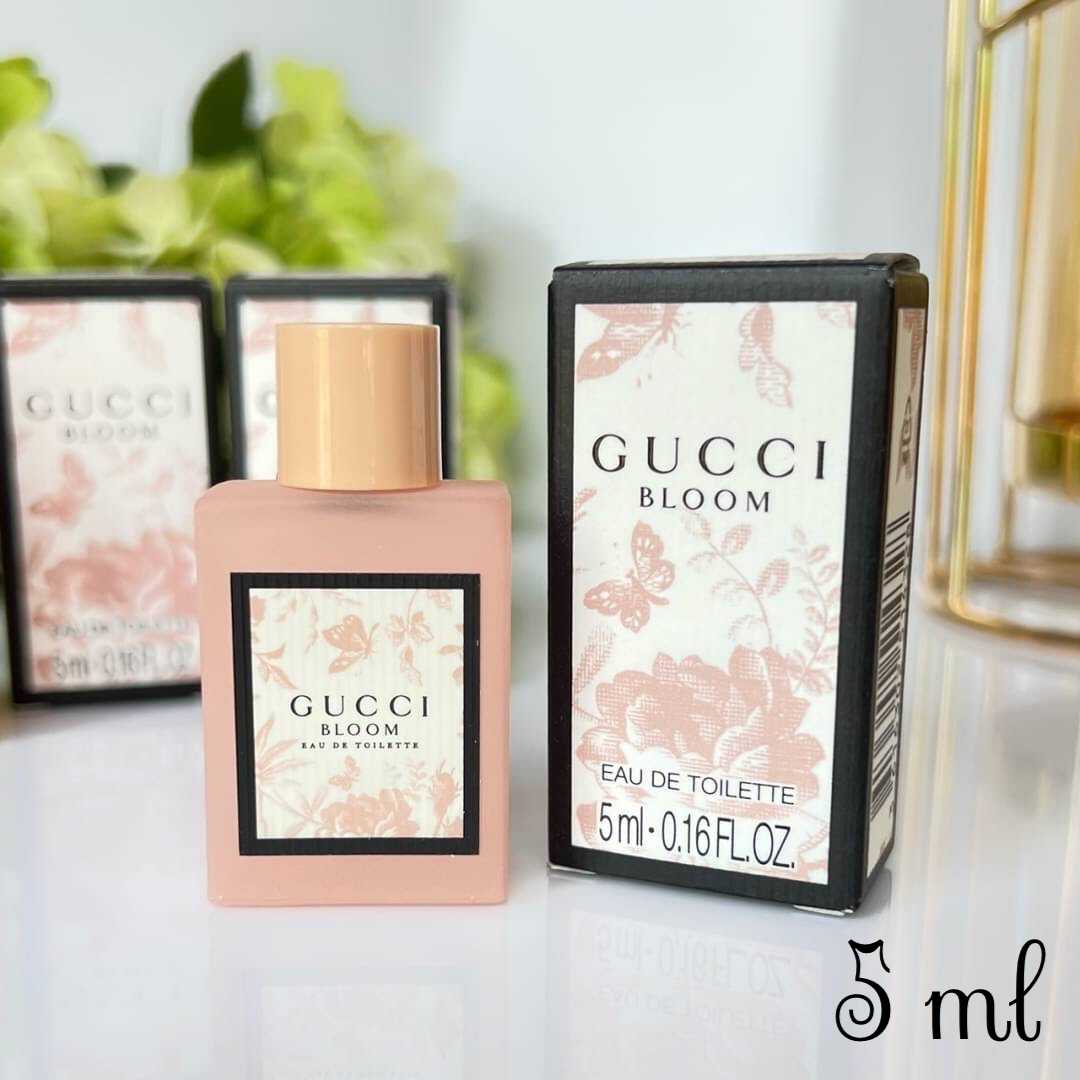 GUCCI Bloom EDT น้ำหอมแท้ขนาดทดลอง 5 ml หัวแต้ม