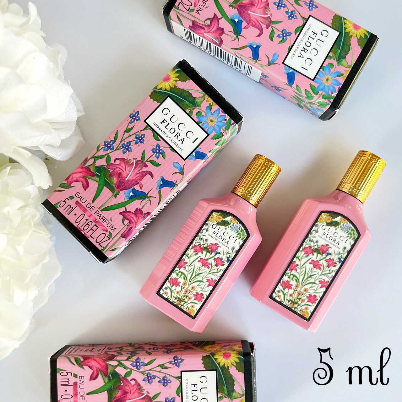 GUCCI Flora Gorgeous Gardenia EDP น้ำหอมแท้ขนาดทดลอง 5 ml หัวแต้ม