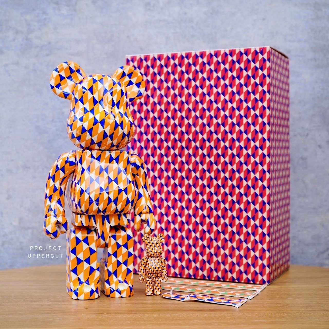 BE@RBRICK 400%+100% Barry McGee + Apple Watch Sport Band 44 mm. [New]