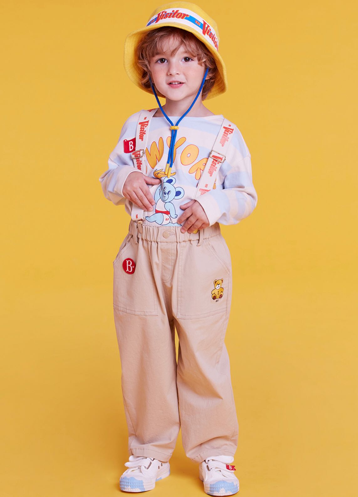 Famille Bear Chino Pants