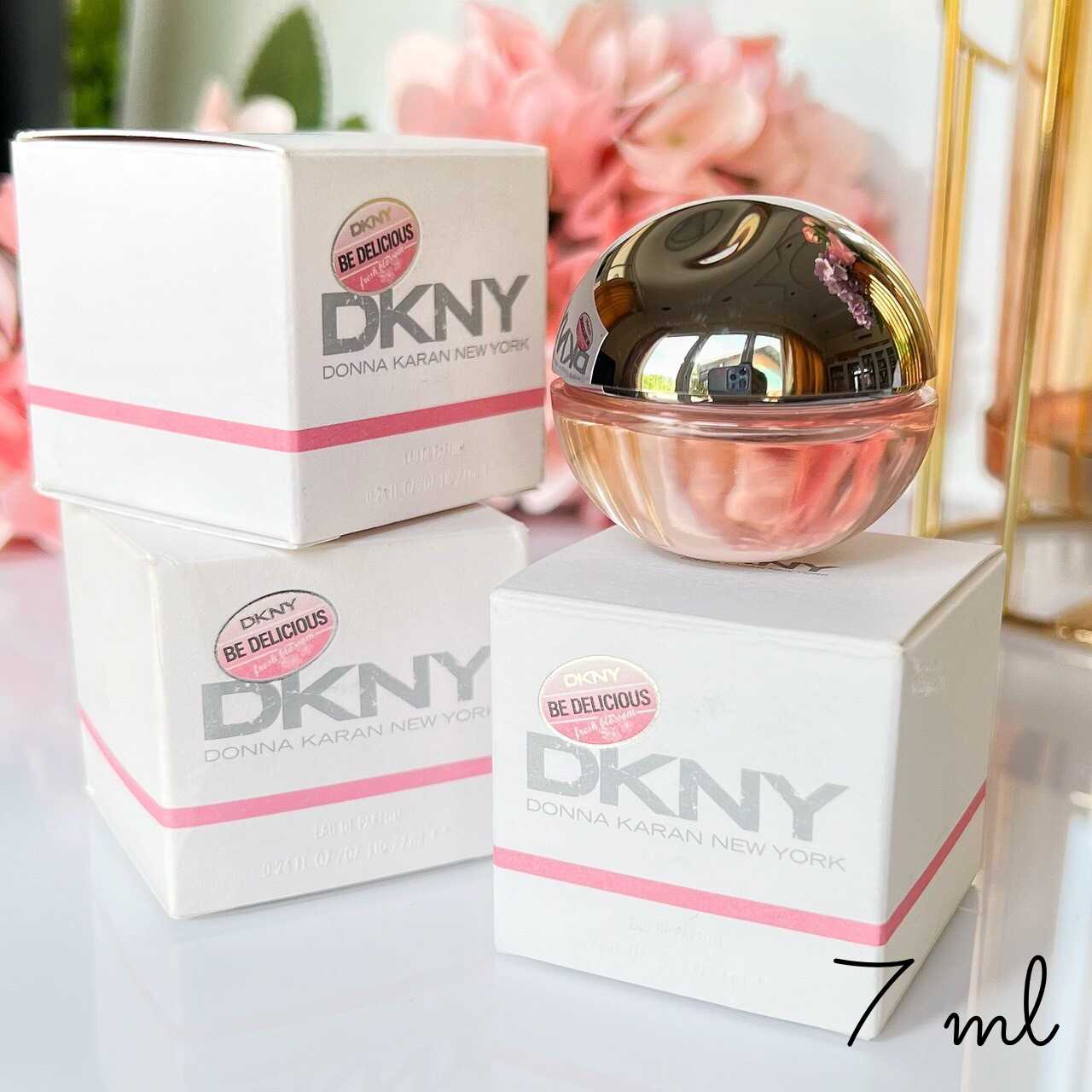 DKNY Be Delicious Fresh Blossom EDP น้ำหอมแท้ขนาดทดลอง 7 ml หัวแต้ม