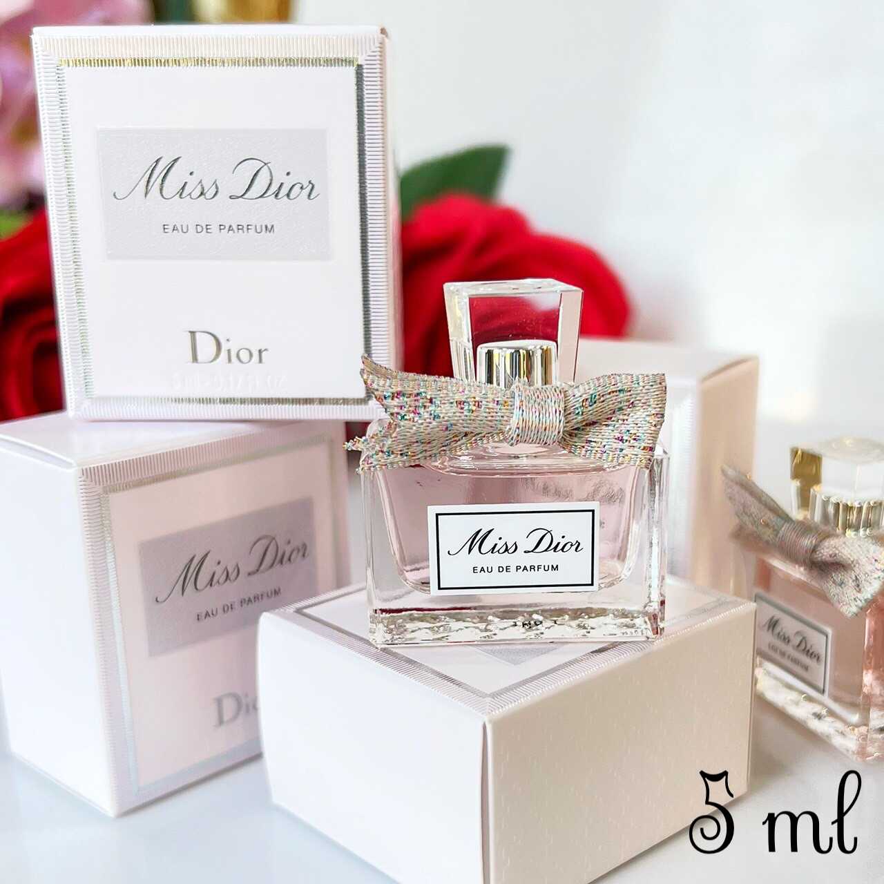 DIOR Miss Dior EDP 2021 น้ำหอมแท้ขนาดทดลอง 5 ml หัวแต้ม
