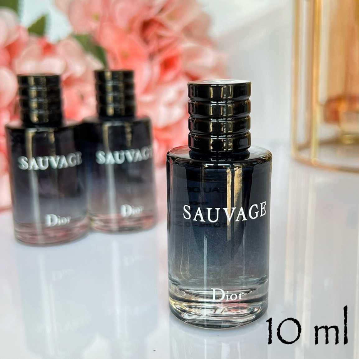 DIOR Sauvage EDT น้ำหอมแท้ขนาดทดลอง 10 ml (No Box) หัวแต้ม
