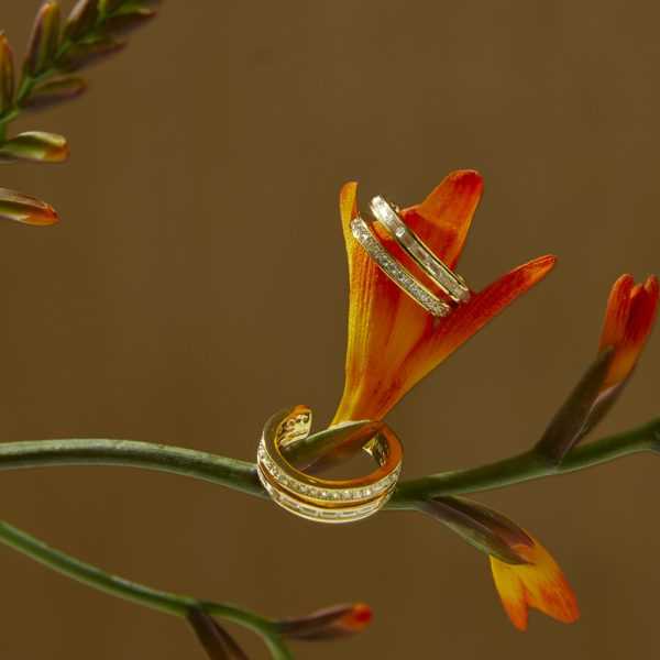 Baguette Stone Cuff