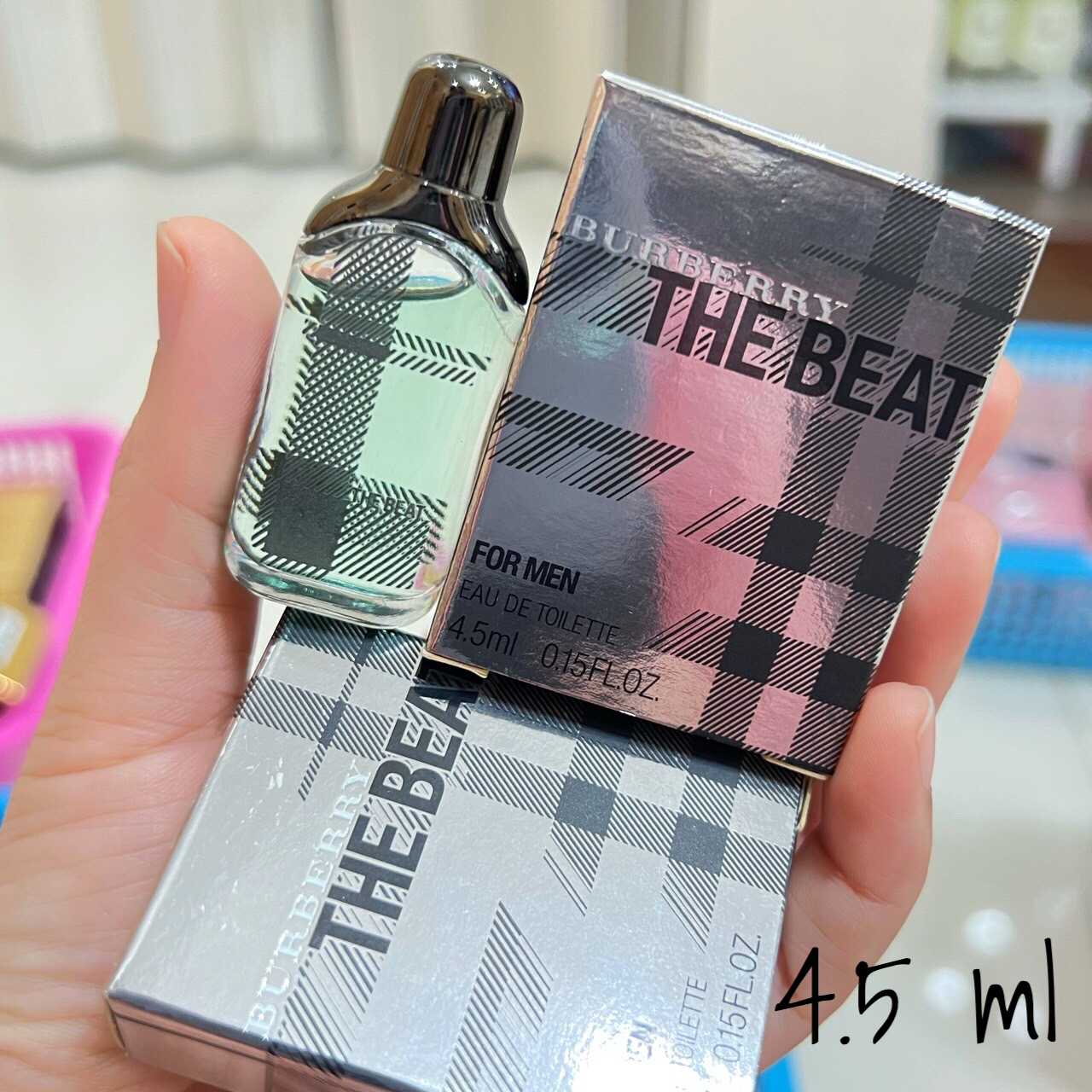 BURBERRY The Beat for Men EDT น้ำหอมแท้ขนาดทดลอง 4.5 ml หัวแต้ม