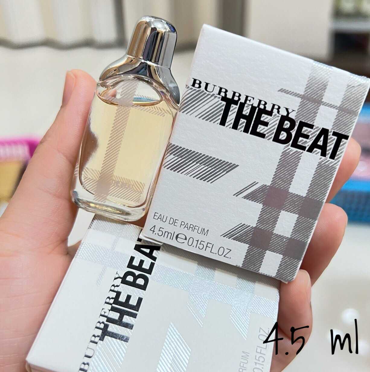 BURBERRY The Beat for Women EDP น้ำหอมแท้ขนาดทดลอง 4.5 ml หัวแต้ม